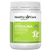 Healthy Care Super Spirulina 1000mg 400 Tablets